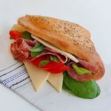 Джоб пилешко роле и кашкавал (300гр)