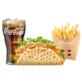 Pollo alla Mozzarella Menu