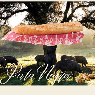 Bocadillo Pata Negra de Bellota Ibérico