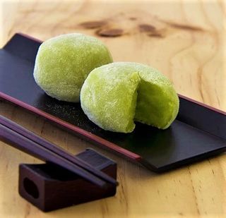 Mochi tè verde