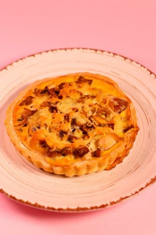 Кіш курка гриби ваговий