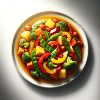 Warzywa w sosie słodko-kwaśnym 250g