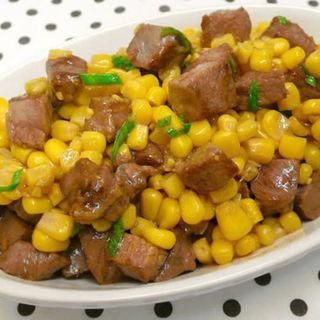 Ternera Frita Con Sal Y Pimienta