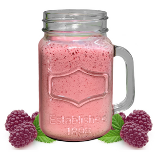 Jugo de Mora en leche