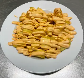 Patatas bravas