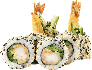 California Maki Krewetka w tempurze