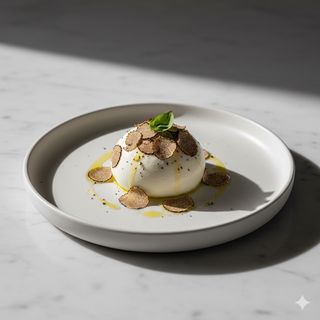 Ensalada De Burrata Trufada