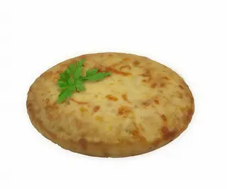 Media tortilla pimiento y cebolla