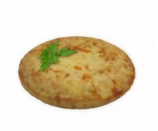 Media tortilla pimiento y cebolla