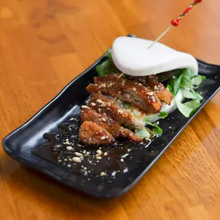 Bao bun de pollo