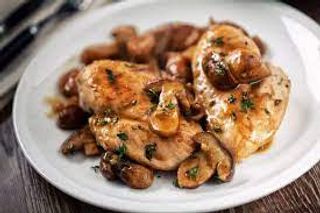 Chicken with Mushrooms