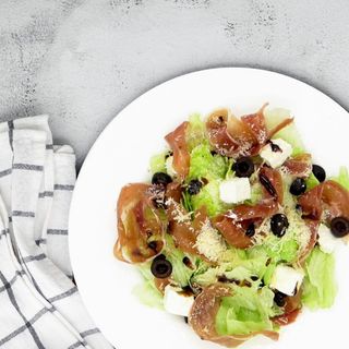 Салат з хамоном 160г