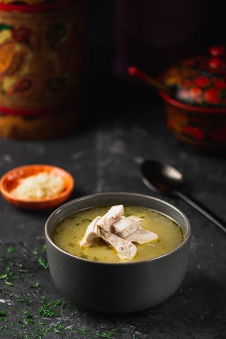 რასოლნიკი ქათმით