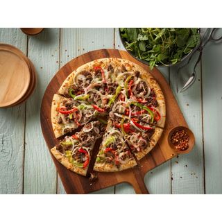 Beef Pizza