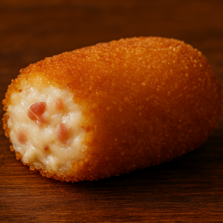 Croqueta de Jamón Ibérico (1 Ud.)