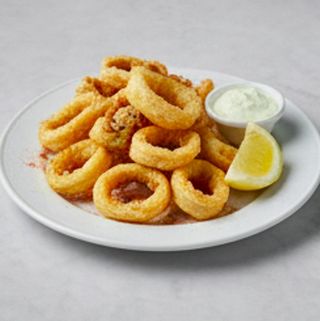 Calamares Fritos