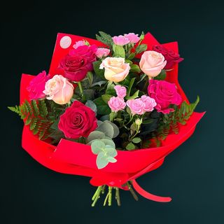 Buchet La Rose