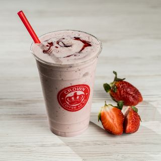 Strawberry Smoothie 12 OZ