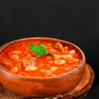 Cazuela de fríjoles