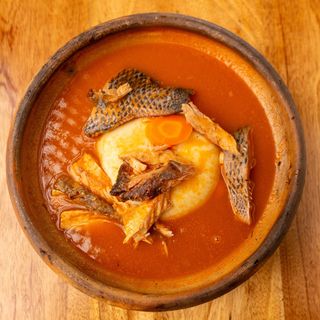 Light Fish Soup (Ghanaian Style)