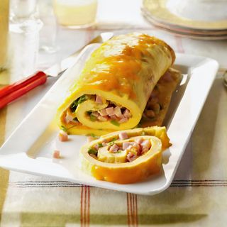 Mixed Omelette Roll
