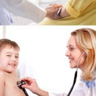 Stéthoscope Noir Haute Qualité سماعة الطبيب تسمع الرئتين والقلب والبطن