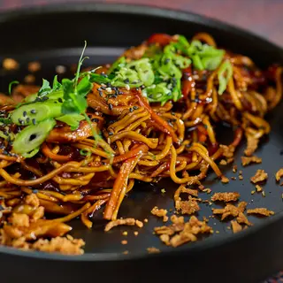 Noodles cu Creveti