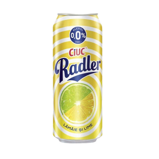 Ciuc Radler Lămâie și lime 0,0%