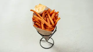 Frytki z batatów