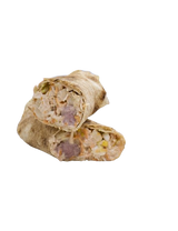 Mixed shawarma (chicken and beef shawarma)