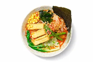 Spicy Vegetal Miso Ramen