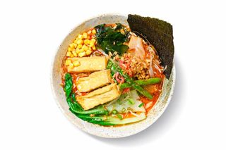 Spicy Vegetal Miso Ramen