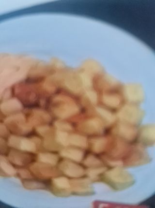 Tapa Patatas De Bravas