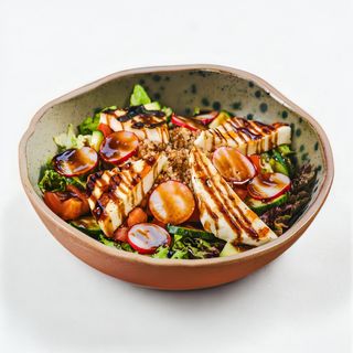 Halloumi Salad