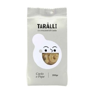 Taralli Cacio Y Pepe 230Gr