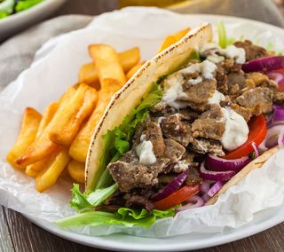 Гръцки гирос (380гр)