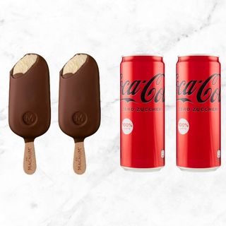 Magnum® netflix & chill  (2 Magnum stecco, 2 Coca-Cola)