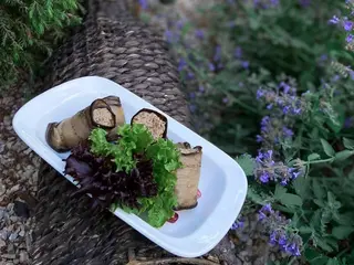 Рулетики фаршировані горіховою пастою (150г)