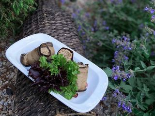 Рулетики фаршировані горіховою пастою (150г)