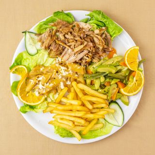 Shawarma Plat