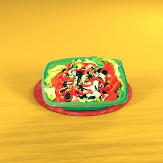 Salată Vegetariană