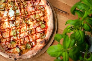 Бургер пица  (30см)