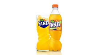 Fanta Naranja botella 500ml.