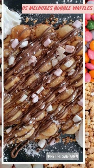 Bubble Waffle Pink Party