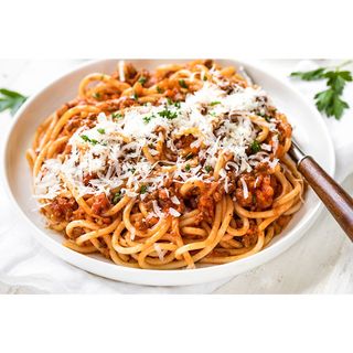 Pasta & pizza spaghetti bolognaise