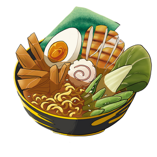 R8-GRILLED CHICKEN RAMEN