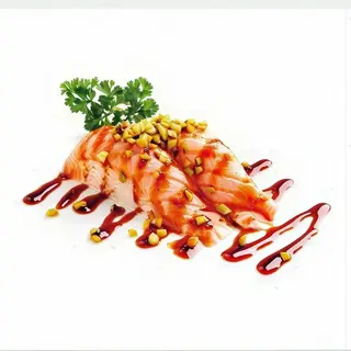 1049. Nigiri De Salmón Flameado (2 Pzs.)