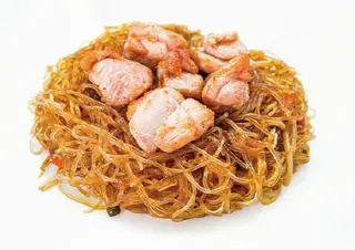 41. Spaghetti di soia con salsa piccante