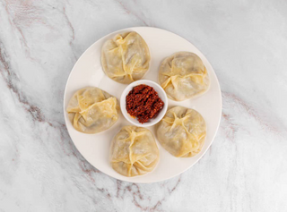 Манты с мясом