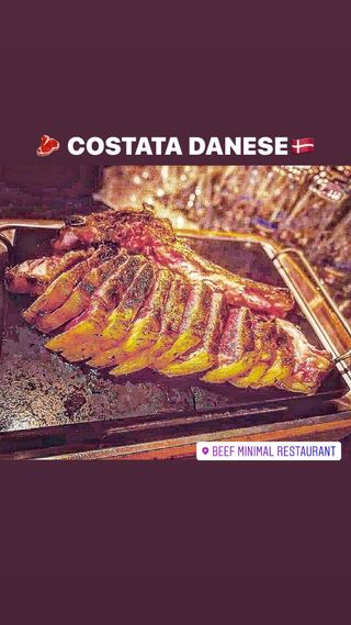 Costata danese 700g